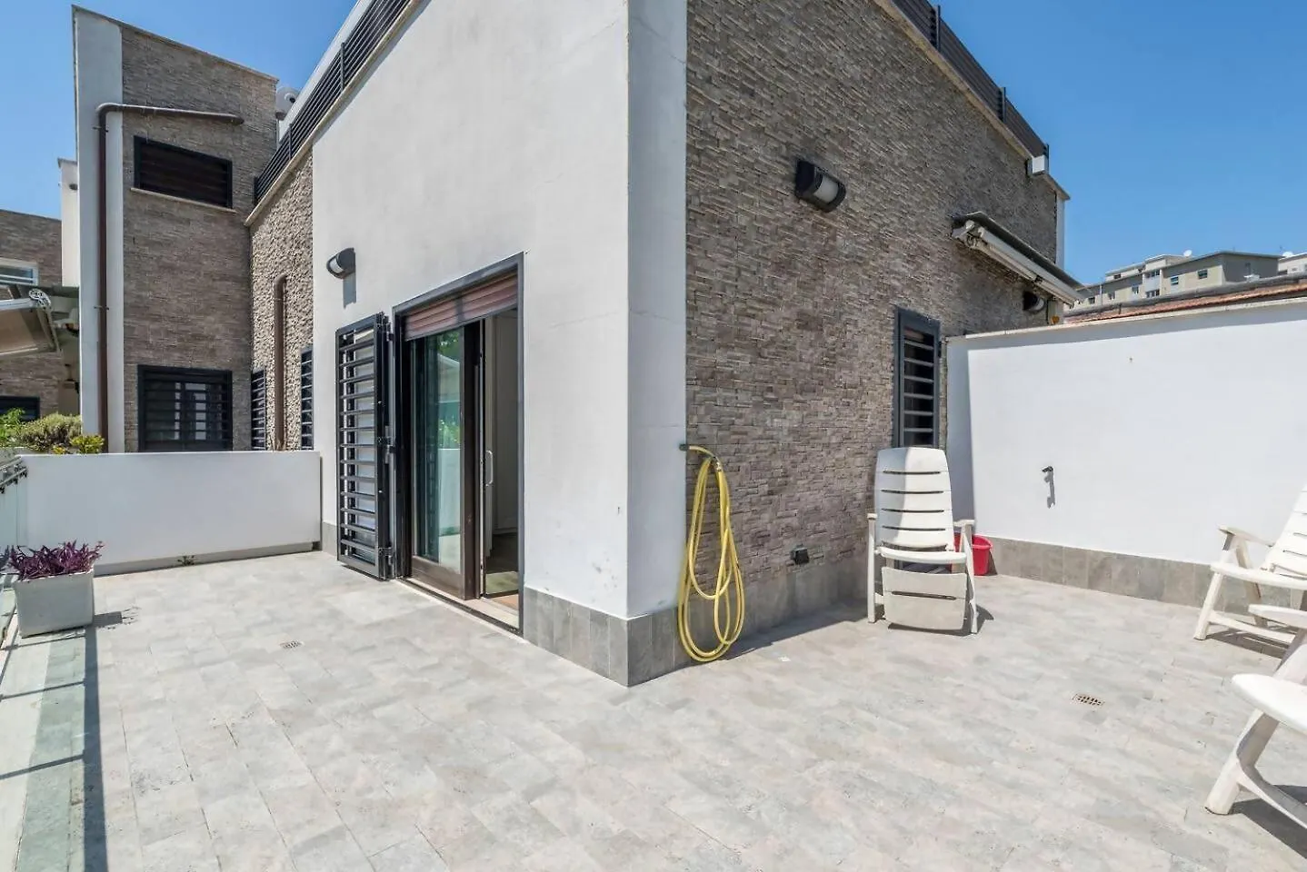 Terrace Apartment Roma