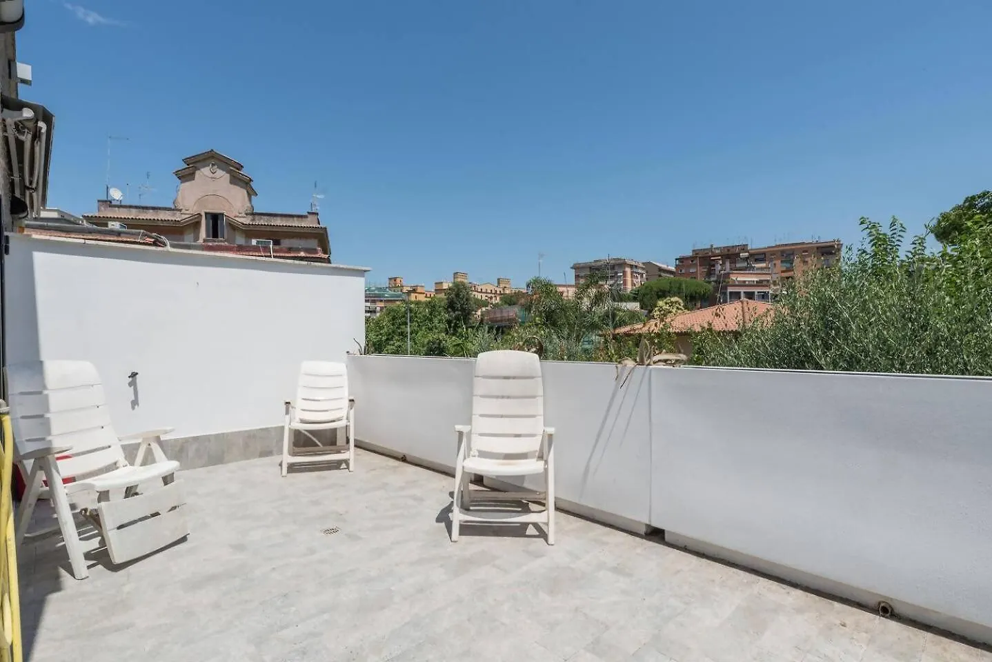 Terrace Apartment Roma