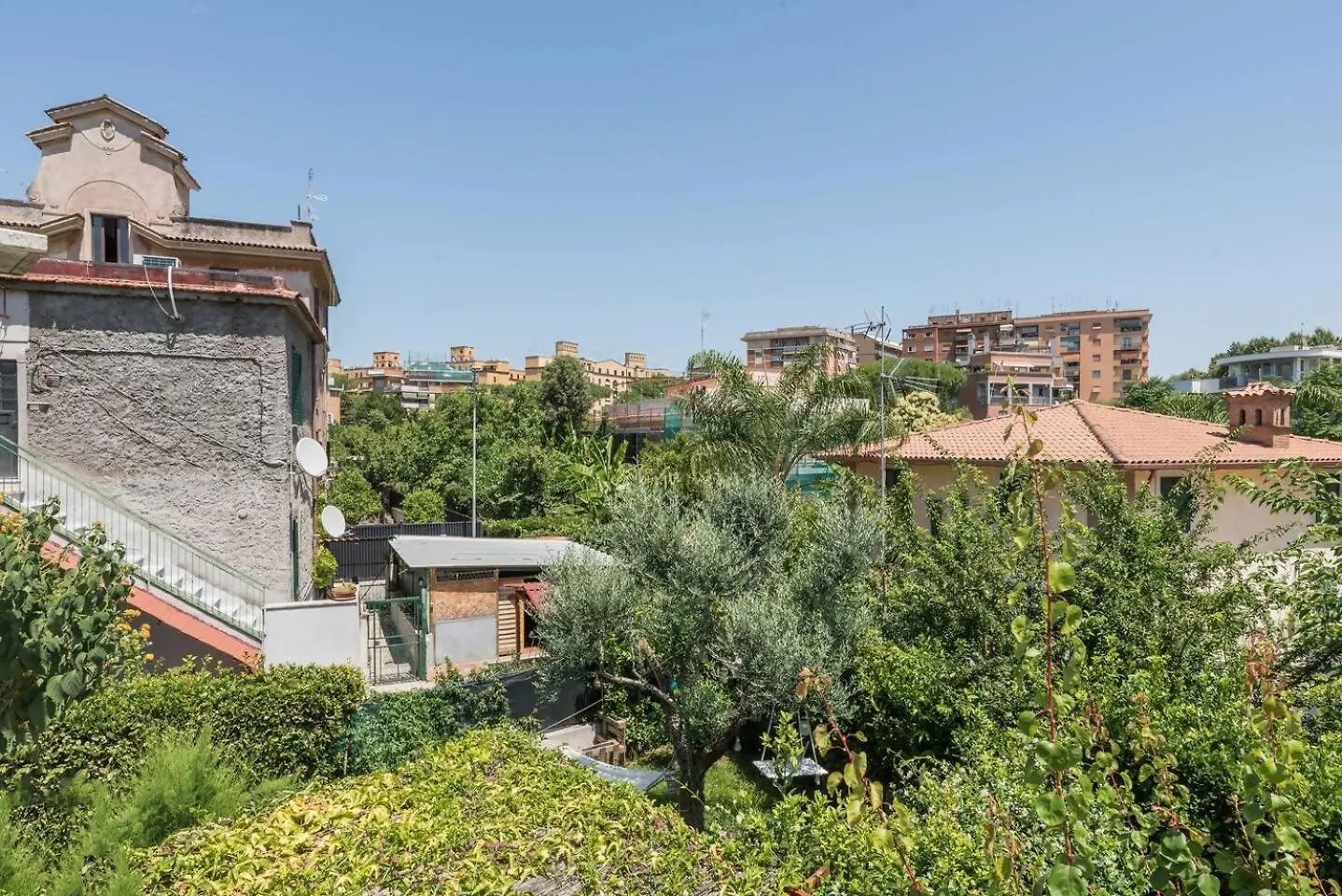 Terrace Apartment Roma Italia