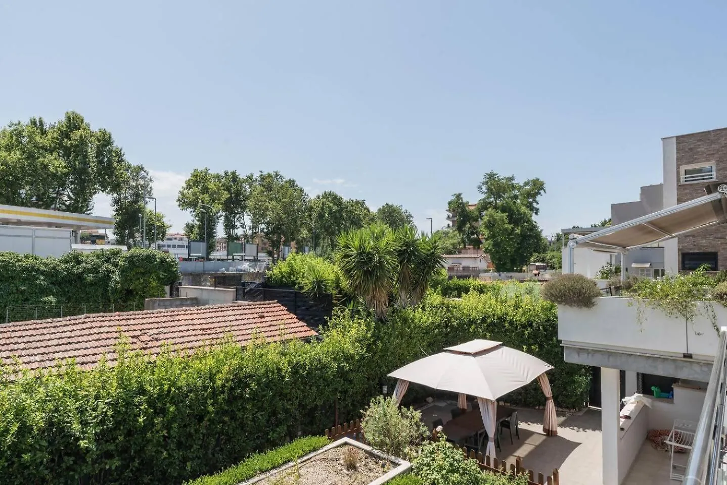 Terrace Apartment Roma