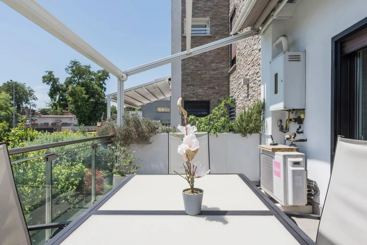 Terrace Apartment Roma Italia