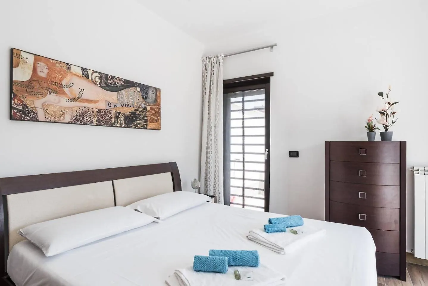Terrace Apartment Rome location