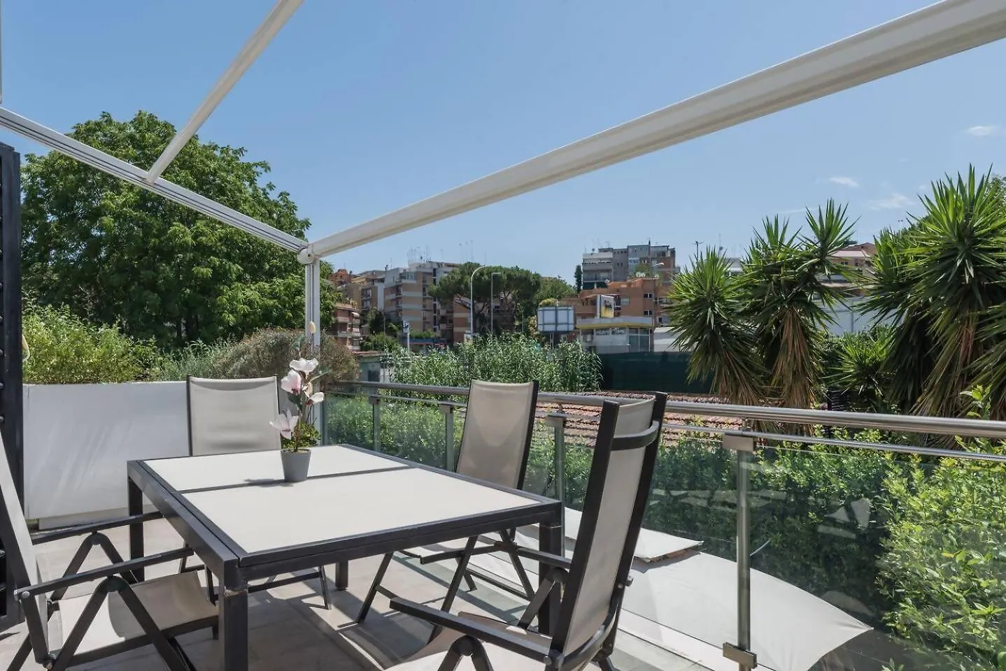 Terrace Apartment Rome
